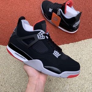 Nike Air Jordan 4 Bred 2019